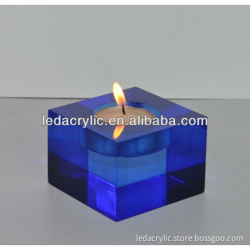 Acrylic Candle Holder